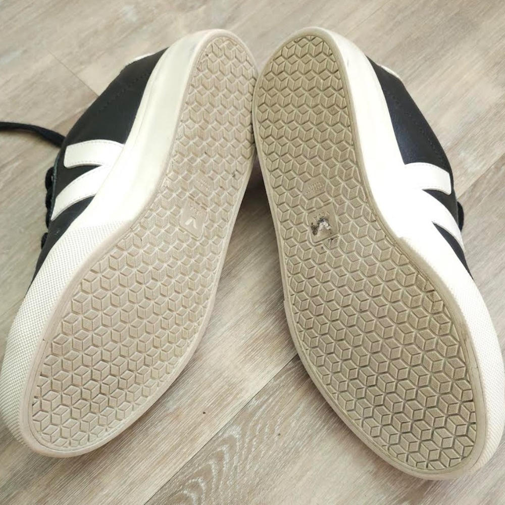 Veja Campo Chrome Free Black White EU 40 - Picture 3 of 4